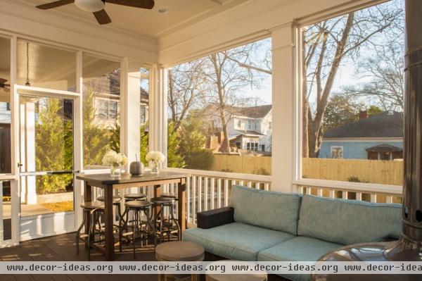 traditional porch by Renewal Design-Build