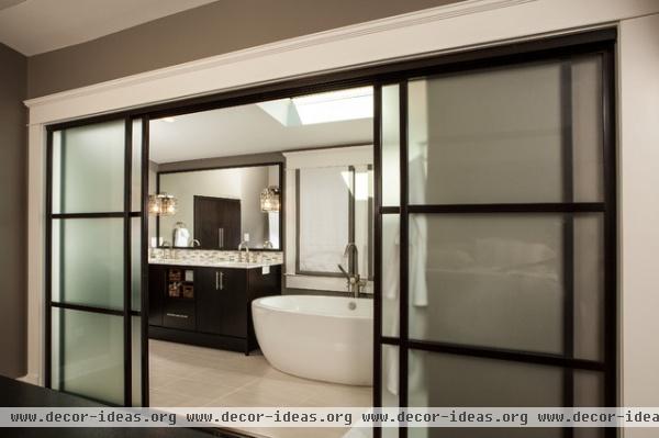 contemporary bathroom by Renewal Design-Build