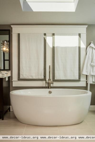 traditional bathroom by Renewal Design-Build