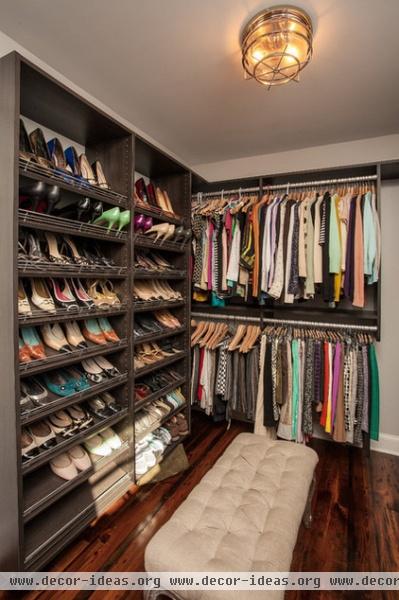 traditional closet by Renewal Design-Build