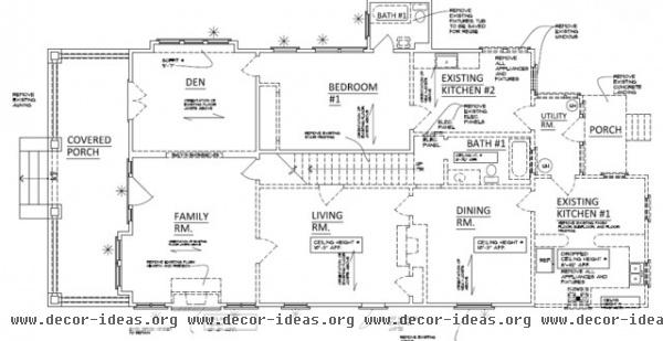 floor plan by Renewal Design-Build