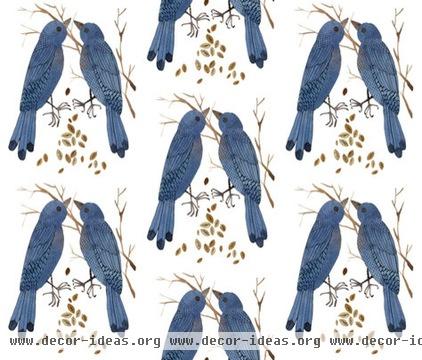 contemporary fabric by Spoonflower