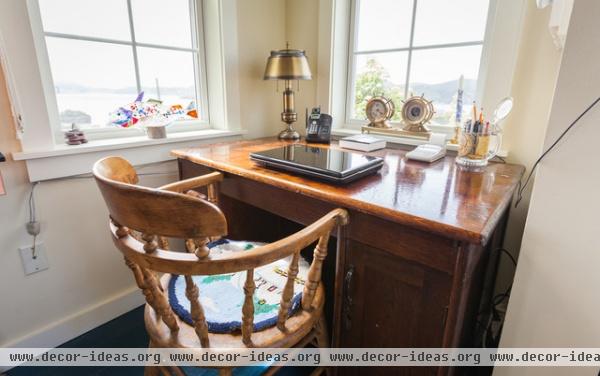 eclectic home office by Becki Peckham