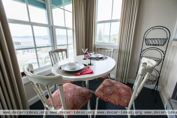 eclectic dining room by Becki Peckham