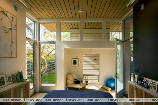 modern bedroom by Paul Welschmeyer ARCHITECTS & energy consultants