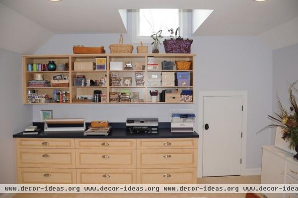 traditional home office by Pine Street Carpenters & The Kitchen Studio