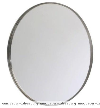 modern bathroom mirrors by IKEA