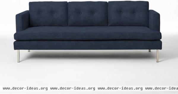 modern sofas by West Elm