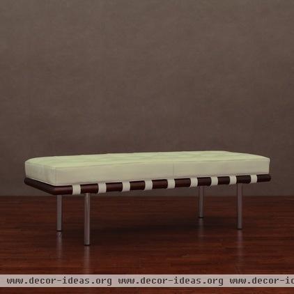 contemporary benches by Overstock