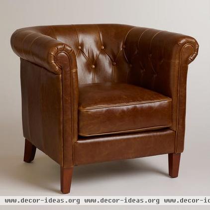 traditional armchairs by World Market