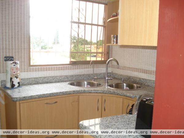 traditional kitchen by Mina Herrera Design LLC