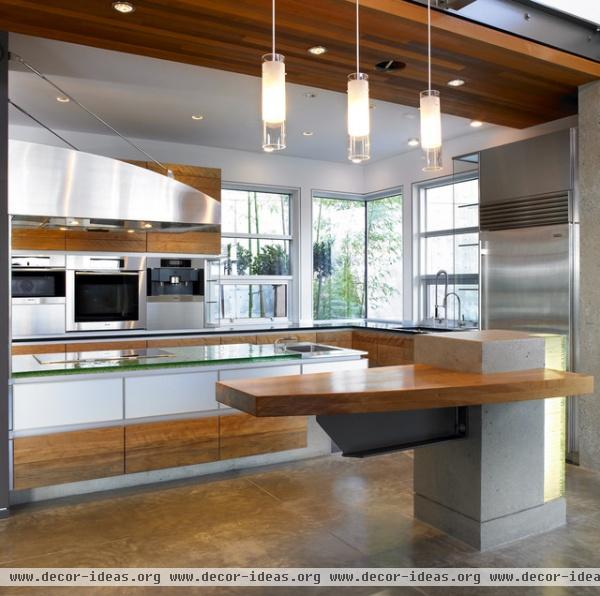 contemporary kitchen by The Sky is the Limit Design