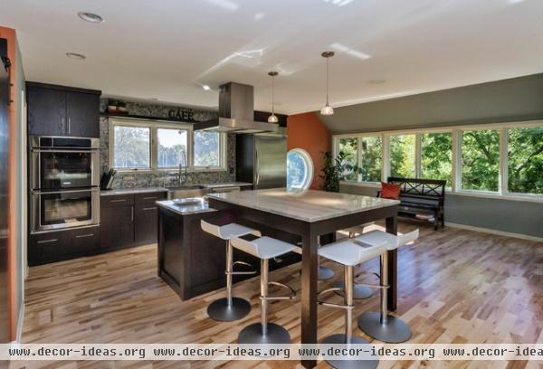 contemporary kitchen Private Residence