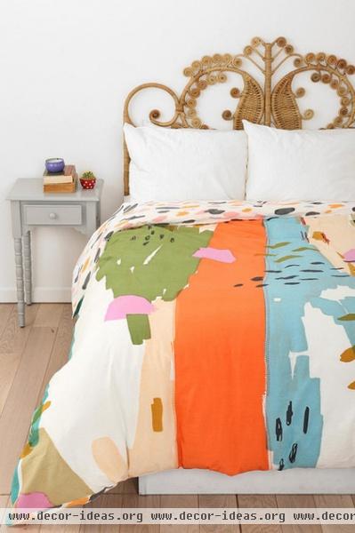 eclectic duvet covers by Urban Outfitters