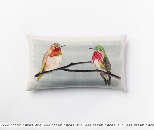 contemporary pillows by West Elm