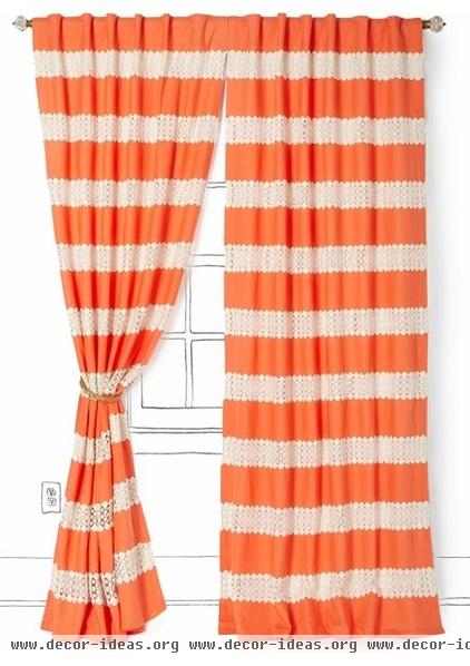 contemporary curtains by Anthropologie