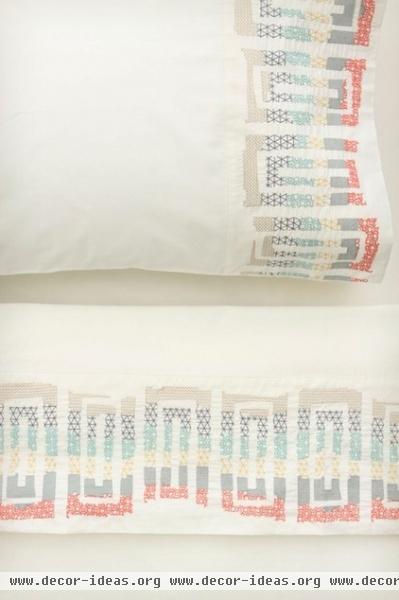 contemporary sheets by Anthropologie