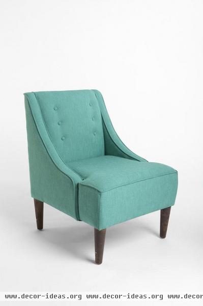 modern armchairs by Urban Outfitters