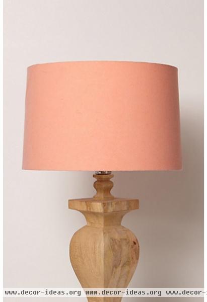 contemporary lamp shades by Anthropologie