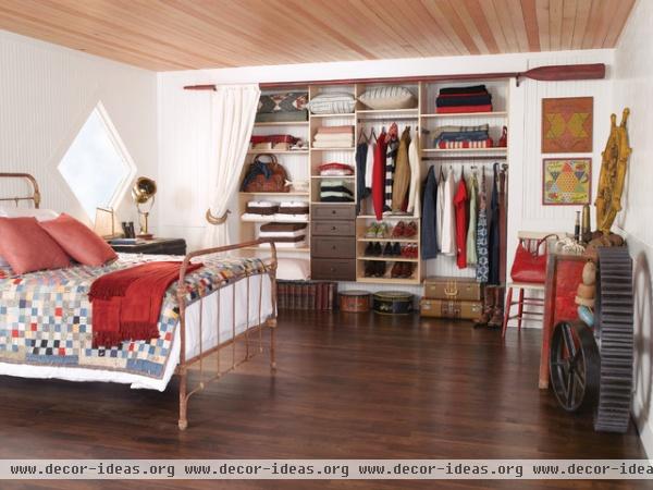 traditional bedroom by California Closets - Triangle, Triad and NC Coast