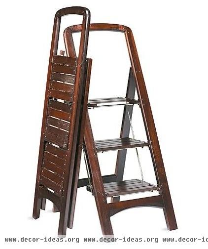 traditional ladders and step stools by FRONTGATE