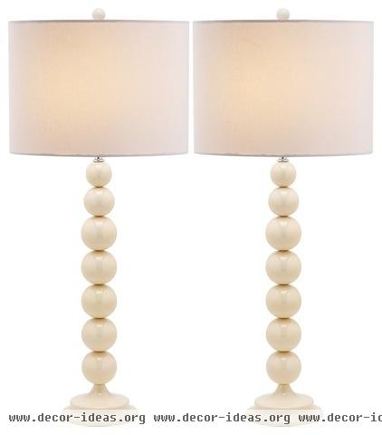 traditional table lamps by Overstock