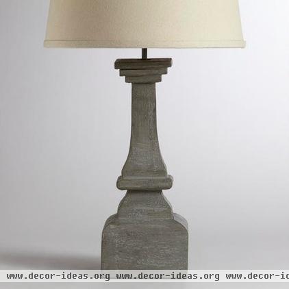 traditional table lamps by World Market