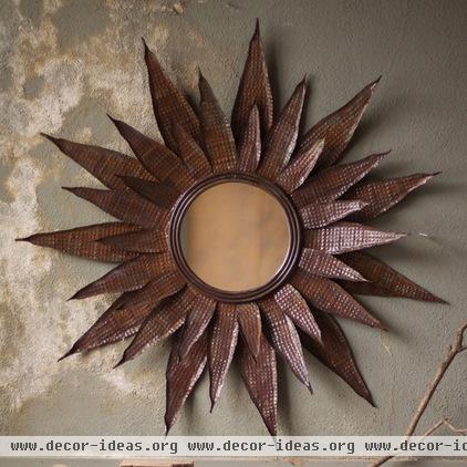 eclectic mirrors by Iron Accents