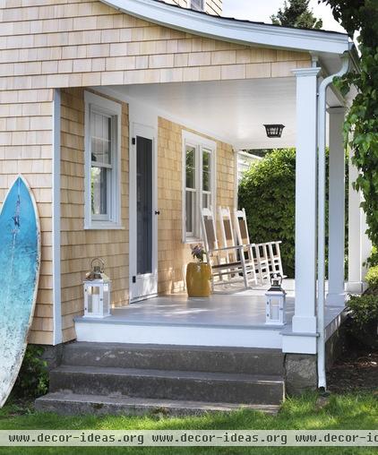 traditional porch by Kate Jackson Design