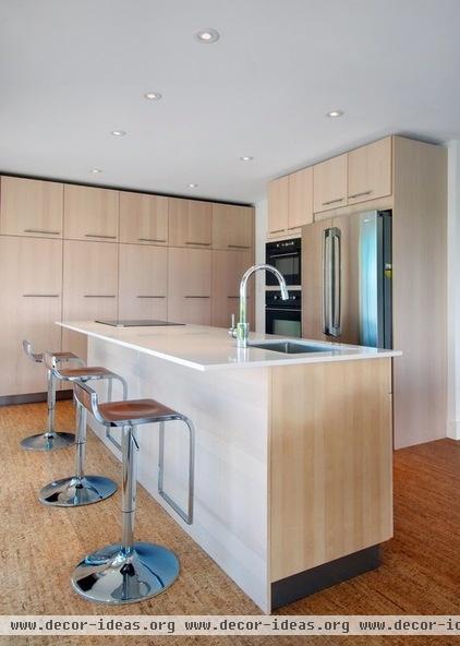 modern kitchen by Andrew Snow Photography