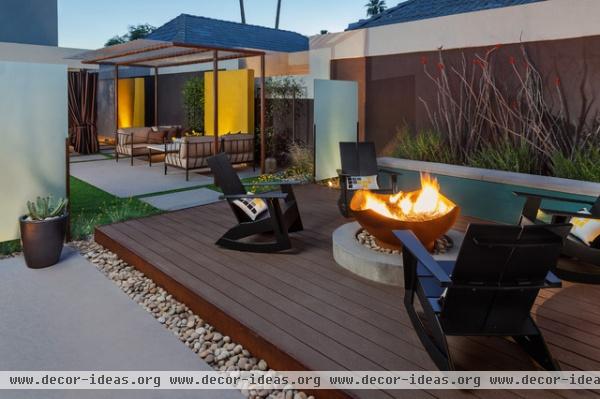 modern deck by Coffman Studio