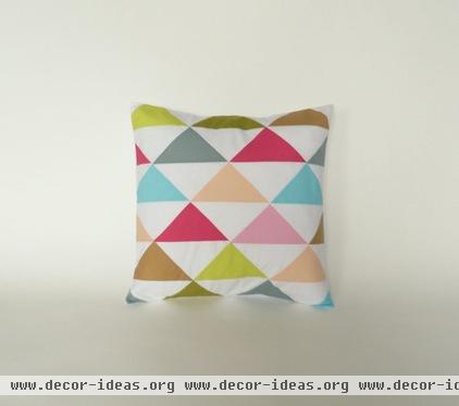 contemporary pillows by Etsy