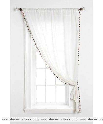 contemporary curtains by Urban Outfitters