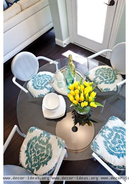 eclectic dining room by Abbe Fenimore Studio Ten 25