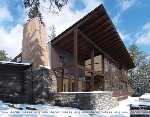 modern exterior The Solar House