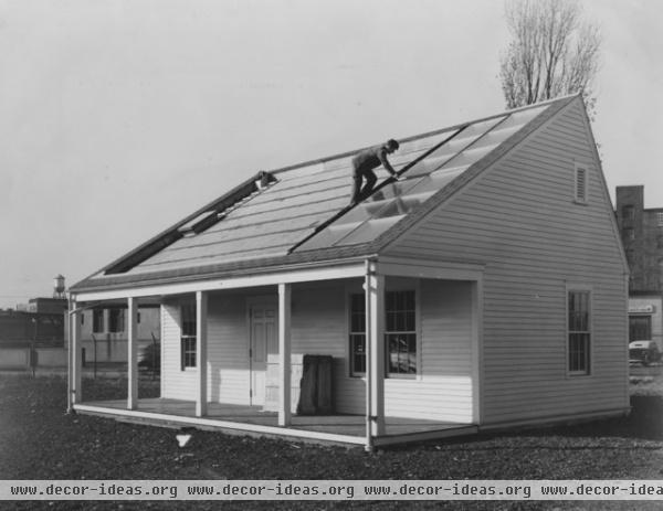 modern exterior The Solar House