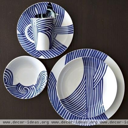 contemporary dinnerware by West Elm