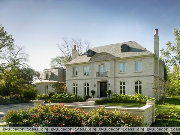 traditional exterior by Reynolds Architecture- Northfield, Illinois