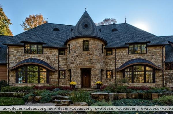 traditional exterior by George Clemens Architecture, INC