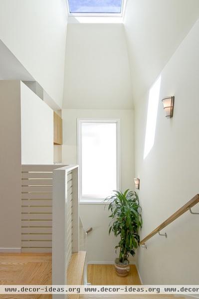 contemporary staircase by Rossington Architecture