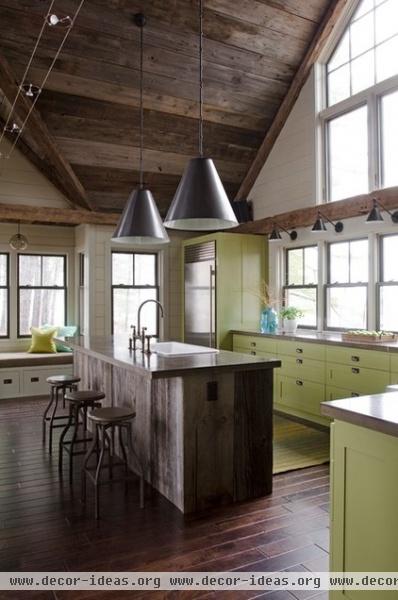 contemporary kitchen by Kristina Crestin Design