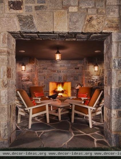 traditional patio by Kathleen McGovern Studio of Interior Design