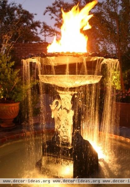 traditional patio by Ferris Land Design - Richard Hymel, ASLA