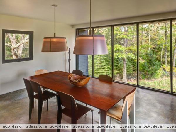 modern dining room by Solar Innovations, Inc.