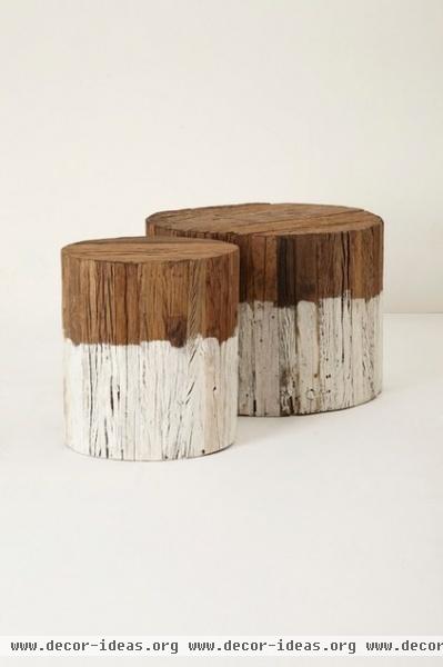 eclectic side tables and accent tables by Anthropologie