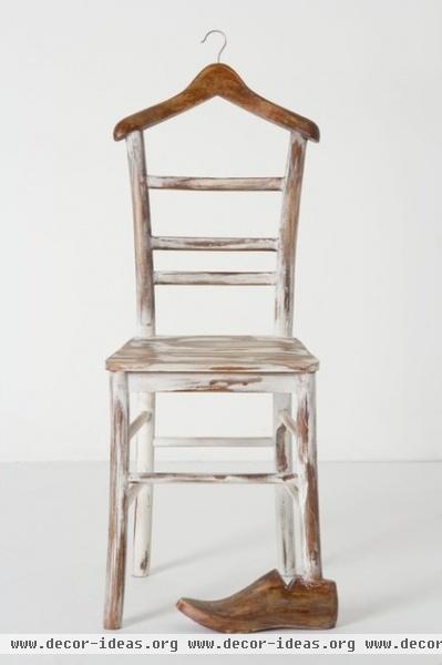 eclectic chairs by Anthropologie