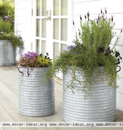 traditional outdoor planters by Rejuvenation