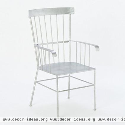 traditional outdoor chairs by Terrain