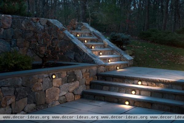 traditional patio by Pinney Designs