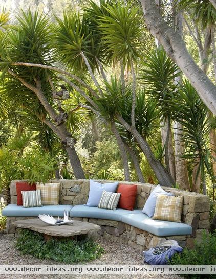 contemporary landscape by Margie Grace - Grace Design Associates